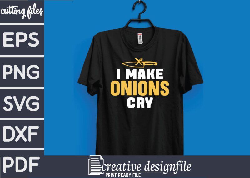 i make onions cry