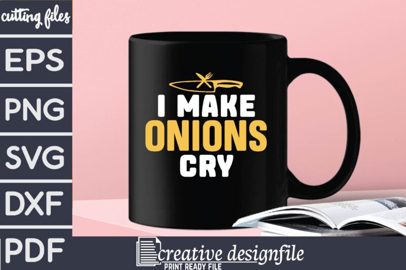 i make onions cry