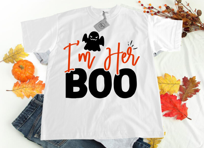Halloween SVG T shirt design Bundle