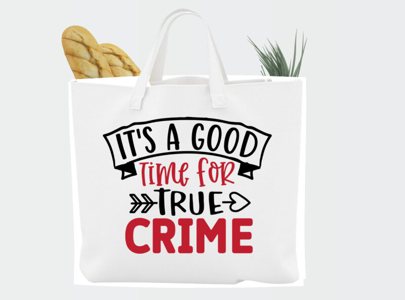 True Crime SVG Design Bundle
