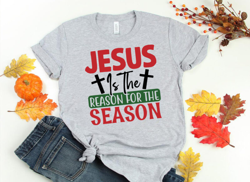 Jesus is the reason for the season SVG