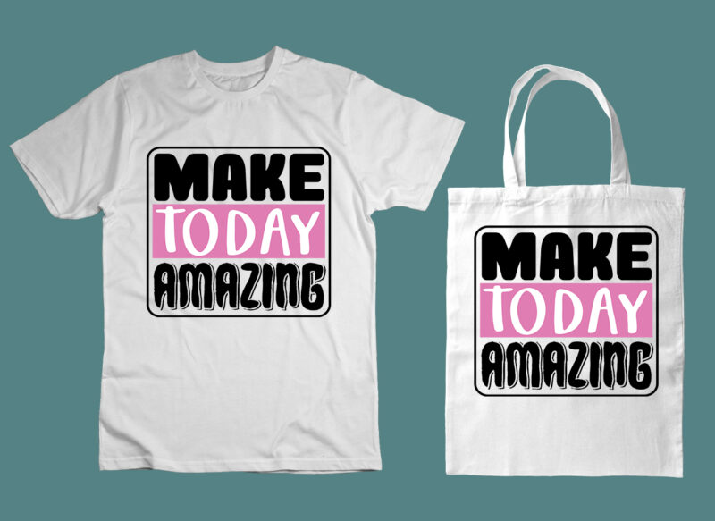 Motivational SVG T shirt design Bundle