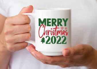 Merry christmas 2022 SVG