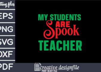 my students are spook teacher