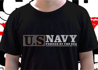 Usa Military T shirt Design, Us Navy T shirt Designs Grphic Vector, Svg, Eps, Png, Sublimation, 4Th of July