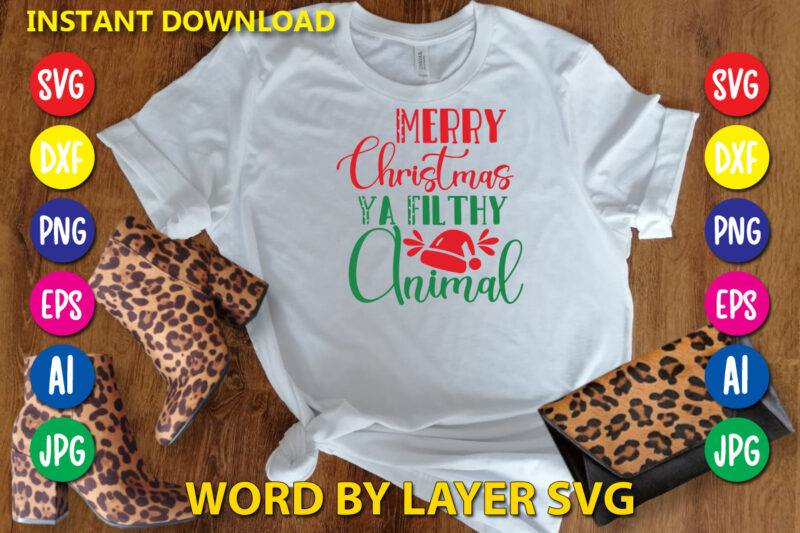 CHRISTMAS SVG Bundle, CHRISTMAS Clipart, Christmas Svg Files For Cricut, Christmas Svg Cut Files,Christmas SVG Bundle, Winter svg, Santa SVG, Holiday, Merry Christmas, Christmas Bundle, Funny Christmas Shirt, Cut File