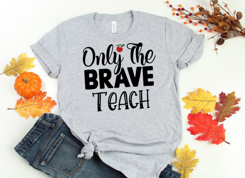 Teacher SVG T shirt Design Bundle