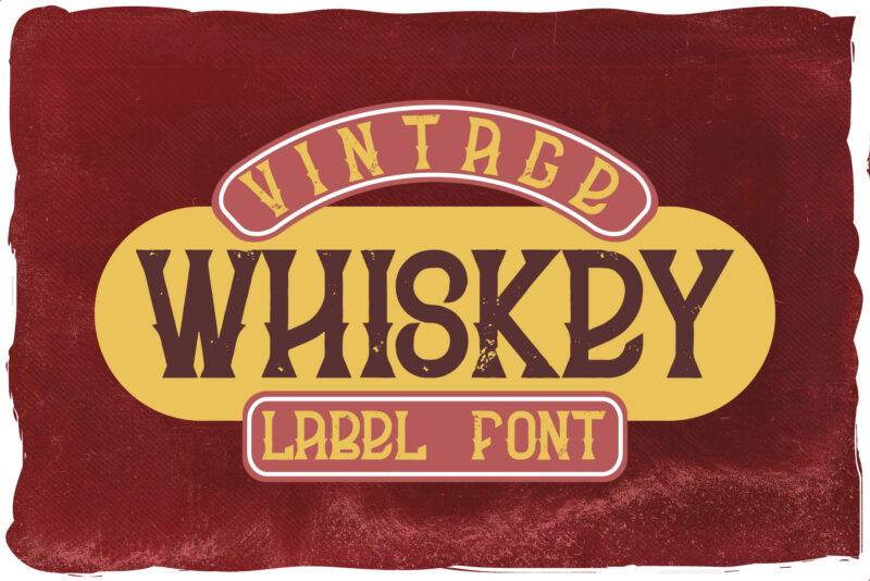 Whiskey Bar font