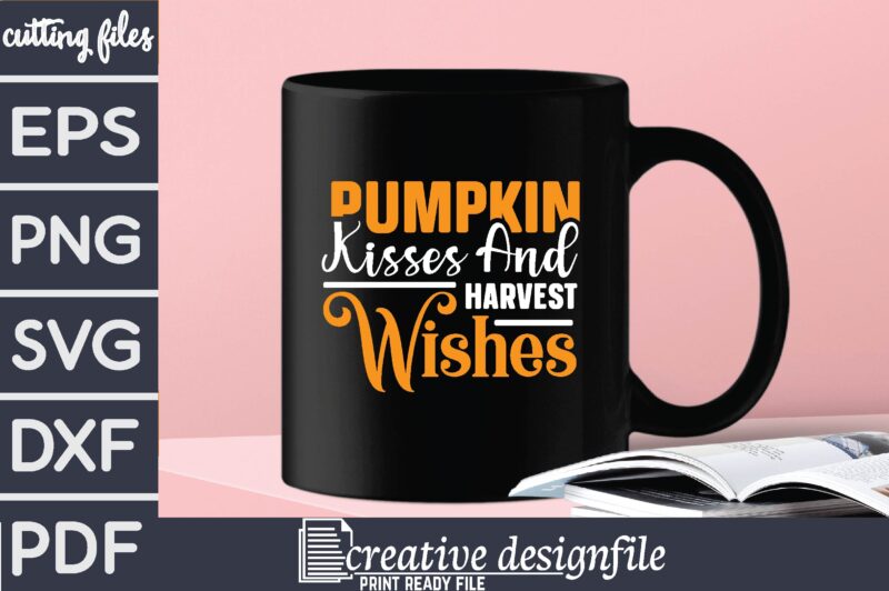 pumpkin kisses and harvest wishes