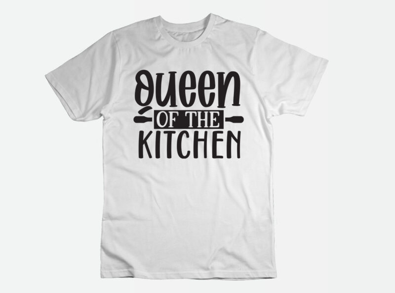 Kitchen SVG T shirt Design Bundle