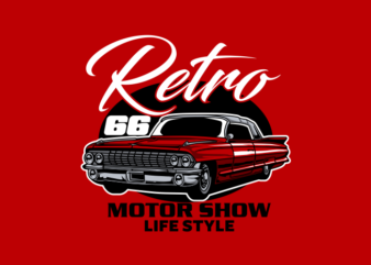 retro motorshow