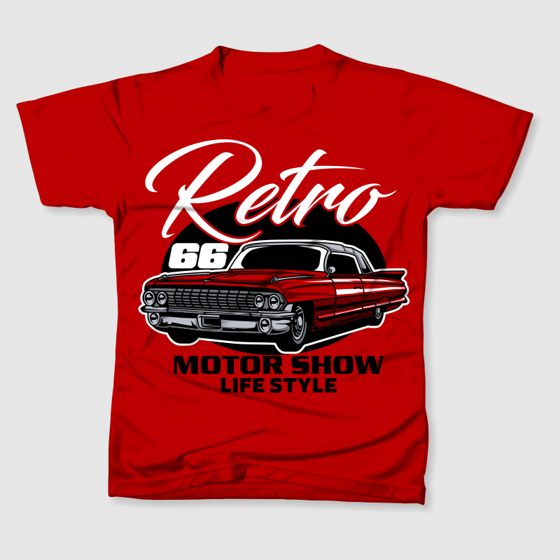 retro motorshow