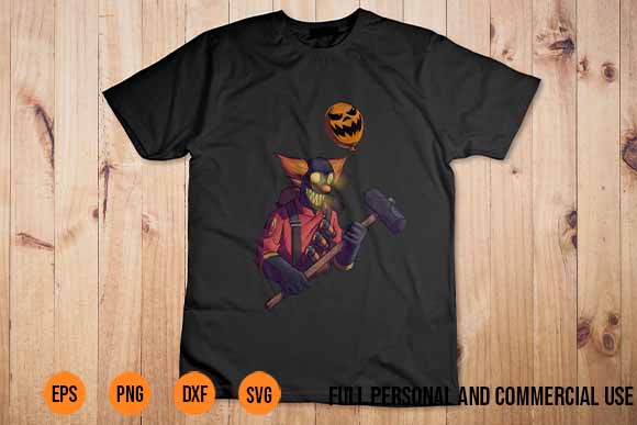 Halloween Monster svg Horror Killer Spooky Evil