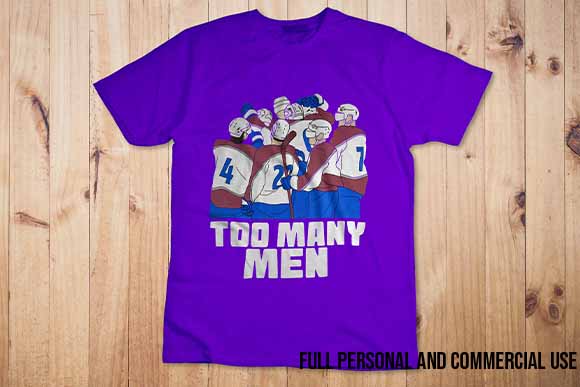 Nazem Kadri Too Many Men Avalanche Hockey Tee Best New 2022