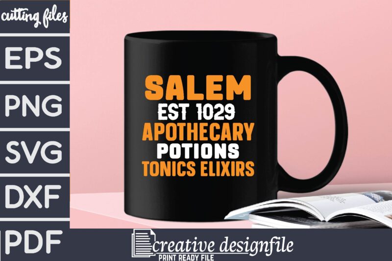 salem est 1029 apothecary potions tonics elixirs