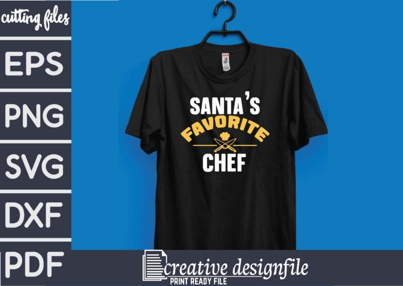 santa’s favorite chef