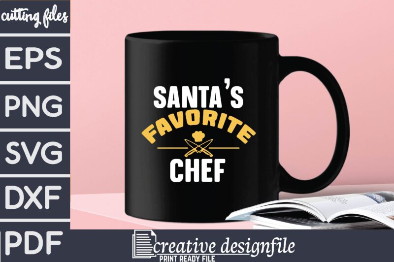 santa’s favorite chef