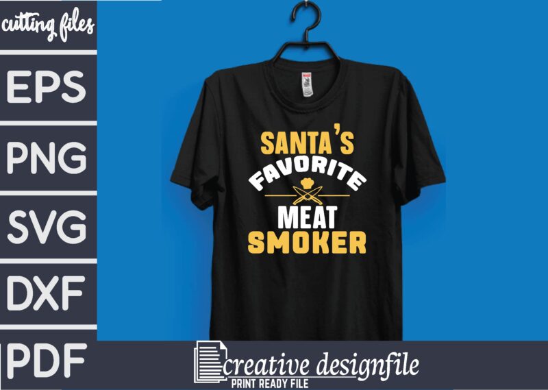 santa’s favorite meat smoker