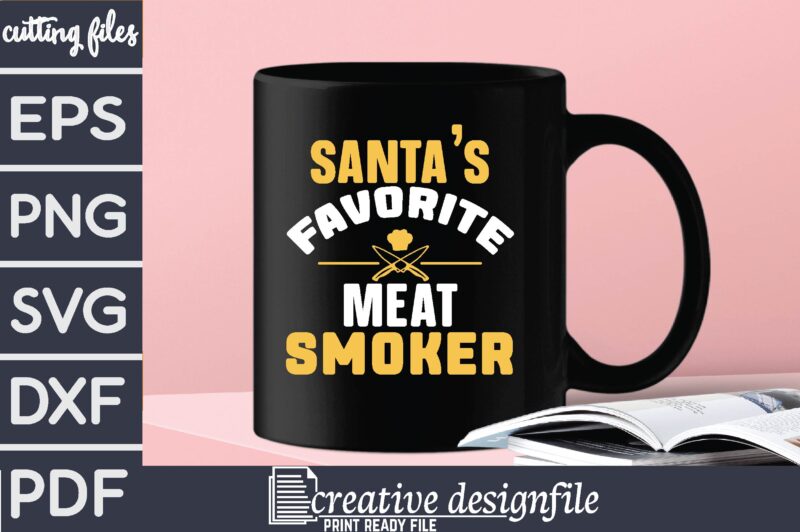 santa’s favorite meat smoker