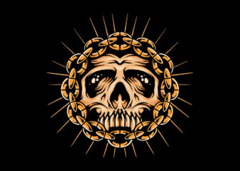 skull chains