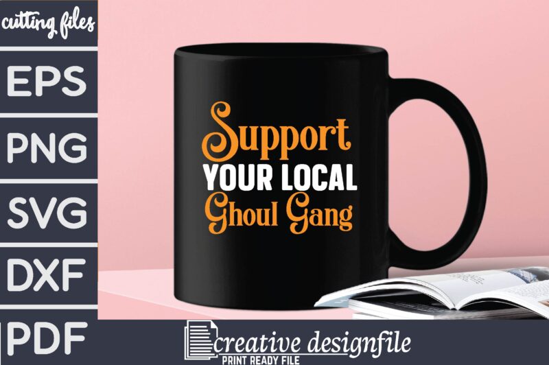 support your local ghoul gang