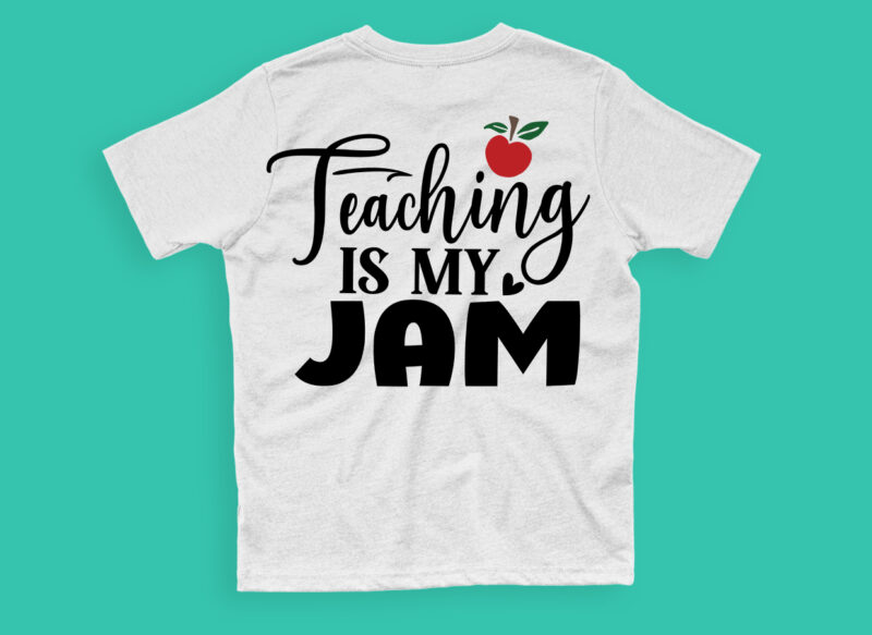 Teacher SVG T shirt Design Bundle