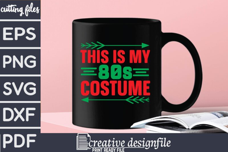this is my 80s costume