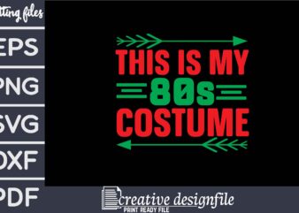 this is my 80s costume t shirt designs for sale
