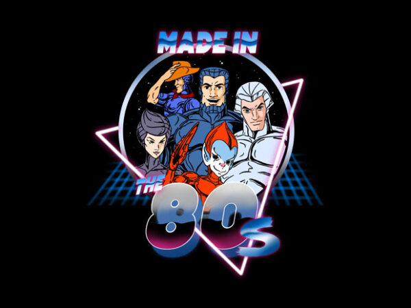 Made in the 80s t shirt designs for sale