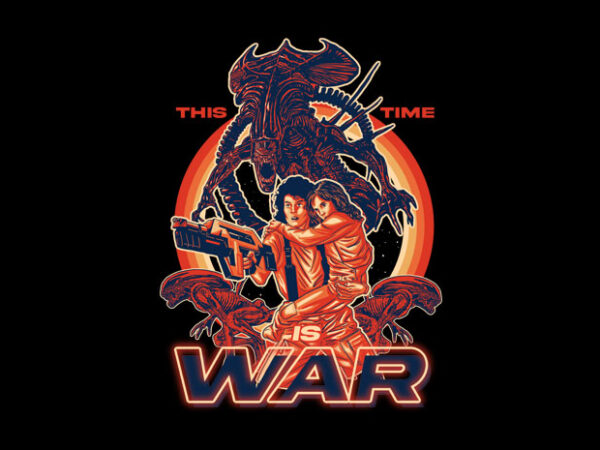 War t shirt design for sale