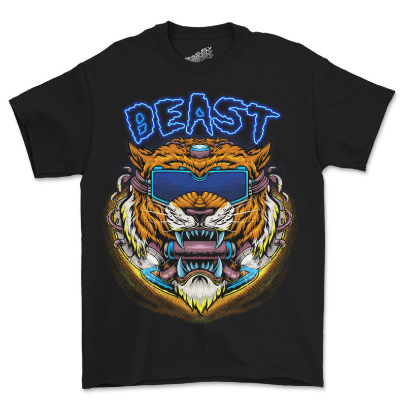 Tiger cyber Beast