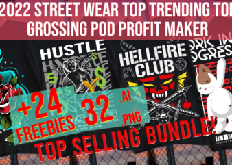 2022 Street Wear Top Trending Top Grossing POD Profit maker Modern New Designs