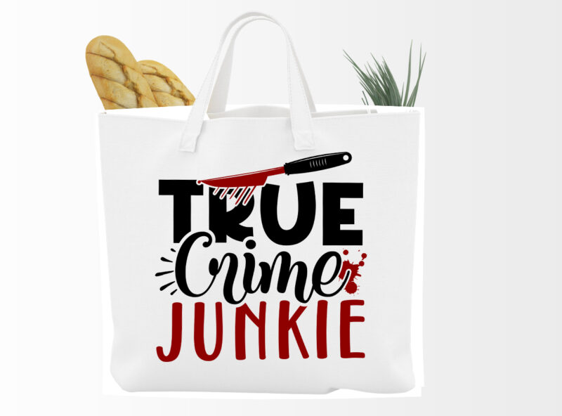 True Crime SVG Design Bundle