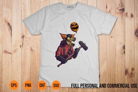 Halloween Monster svg Horror Killer Spooky Evil