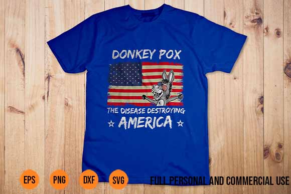 Donkey Pox The Disease Destroying America SVG
