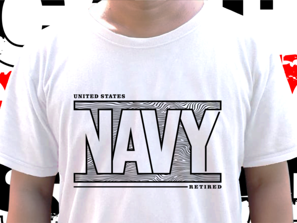 Usa military t shirt design, us navy t shirt designs grphic vector, svg, eps, png, sublimation, 4th of july