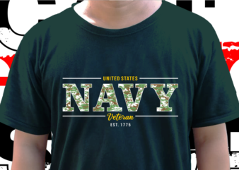 Usa Military T shirt Design, Us Navy T shirt Designs Grphic Vector, Svg, Eps, Png, Sublimation, 4Th of July