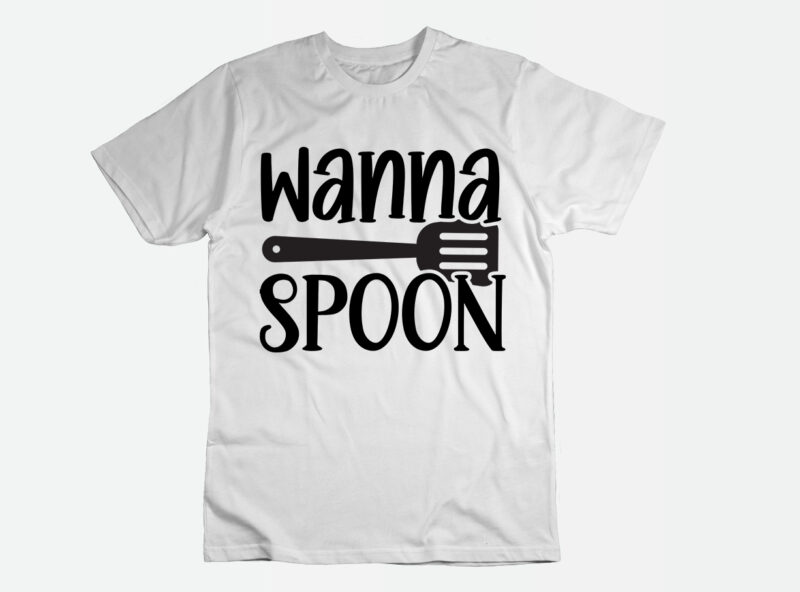 Wanna spoon SVG