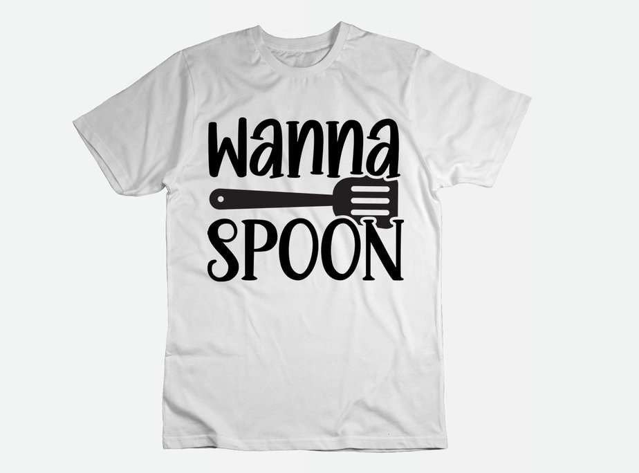 Wanna spoon SVG - Buy t-shirt designs