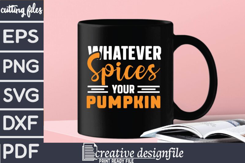 whatever spices your pumpkin