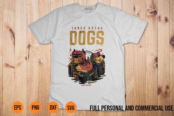 ASTRO DOGS TShirt Design svg png Best New 2022