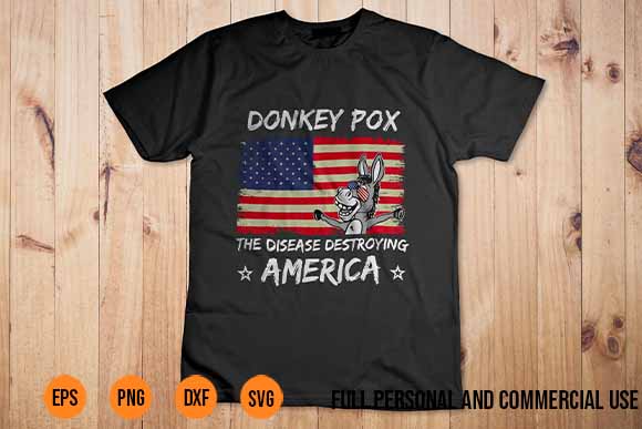 Donkey Pox The Disease Destroying America SVG