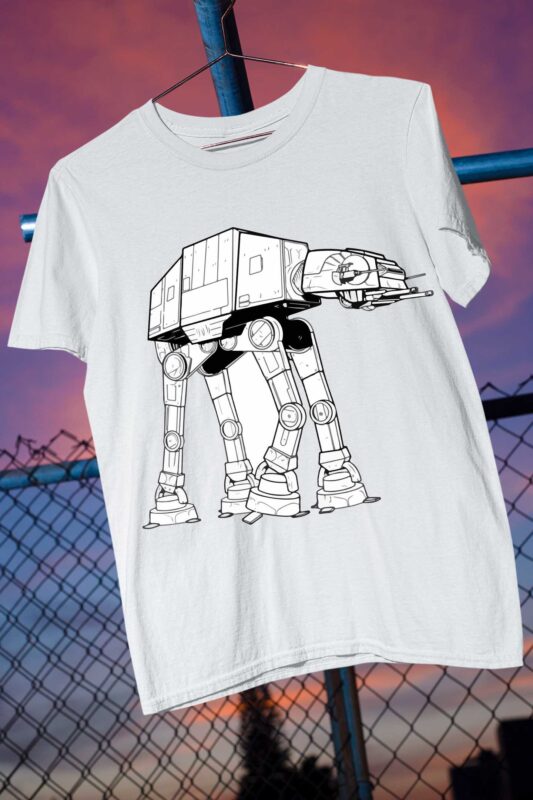 Storm Wars Star Trooper Galaxy Heros Millennium Space Falcon Fan Art Parody Bundle