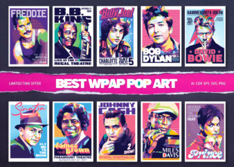 BEST WPAP POP ART