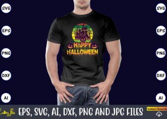 Happy Halloween, Halloween Svg,Halloween t-shirt, Halloween t-shirt design, Halloween Svg Bundle, Halloween Clipart Bundle, Halloween Cut File, Halloween Clipart Vectors, Halloween Clipart Svg, Halloween Svg Bundle , Hocus Pocus SVG