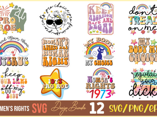 Women’s rights svg bundle | 12 design