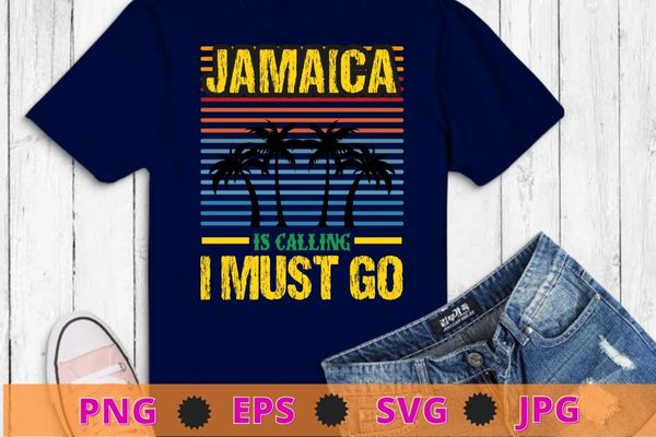 6 Jamaican funny Jamaica 60th Anniversary, Jamaica Indepedence day T-Shirt design svg, Jamaica Shirt,