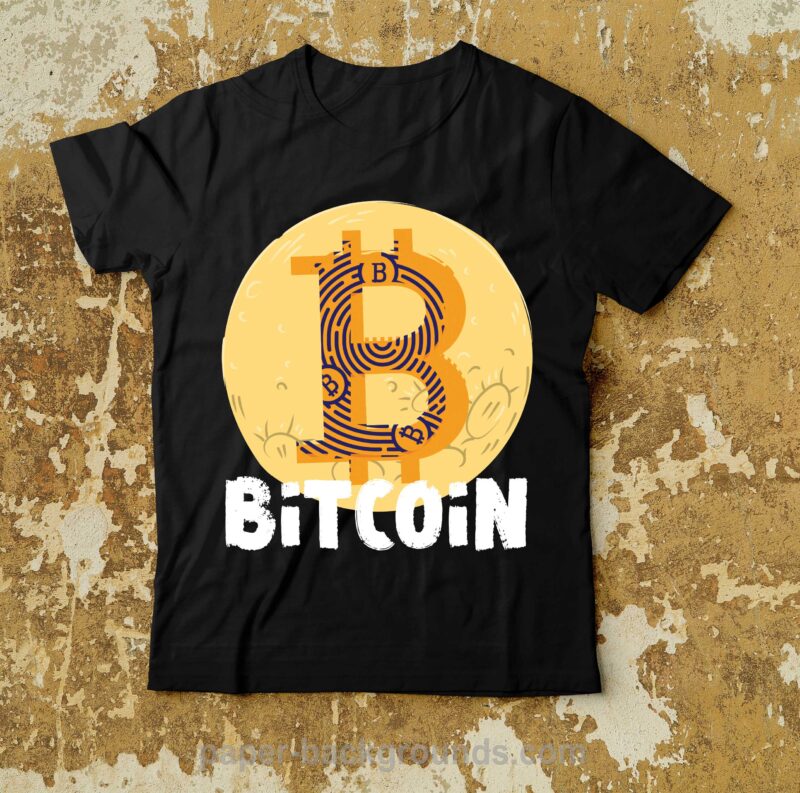 Bitcoin T-Shirt Design Bundle , Bitcoin 10 T-Shirt Design , You can t stop bitcoin t-shirt design , dollar money millionaire bitcoin t shirt design, money t shirt design, dollar