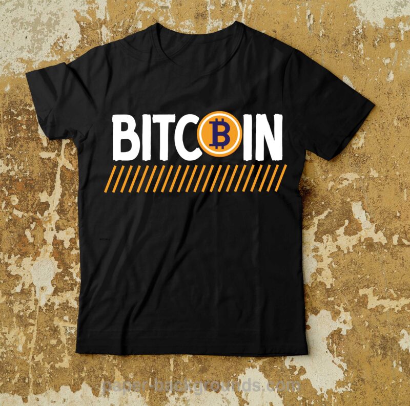 Bitcoin T-Shirt Design Bundle , Bitcoin 10 T-Shirt Design , You can t stop bitcoin t-shirt design , dollar money millionaire bitcoin t shirt design, money t shirt design, dollar