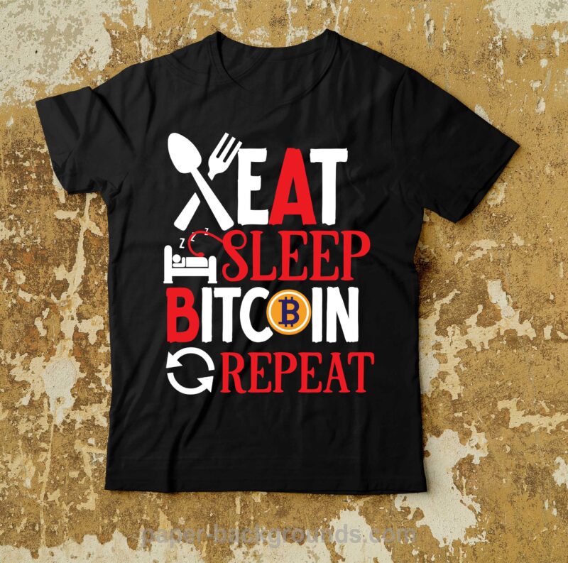 Bitcoin T-Shirt Design Bundle , Bitcoin 10 T-Shirt Design , You can t stop bitcoin t-shirt design , dollar money millionaire bitcoin t shirt design, money t shirt design, dollar